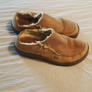Borne mule clogs